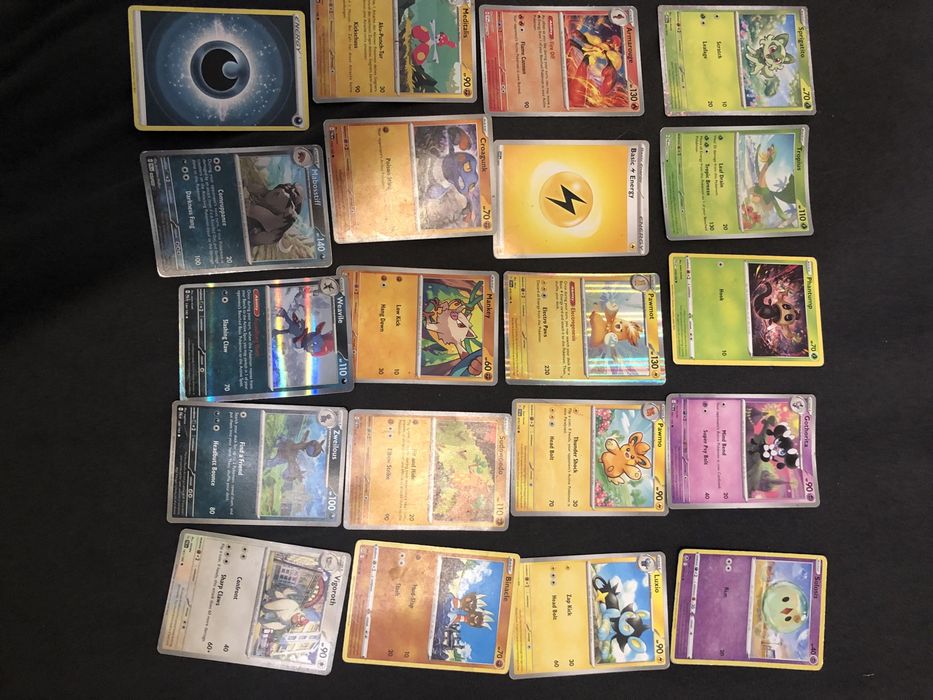 Oryginalne karty pokèmon 5 zł za jedną