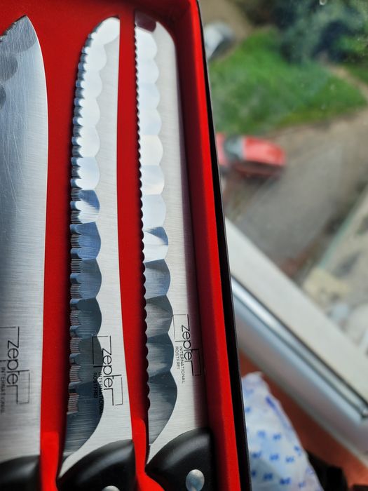 Ножі цептор самозатачивающие лазерная заточка цептер ножи Zepter