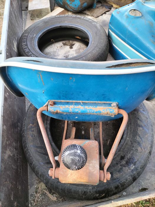 Peças chaparia fáceis de recuperar tractor Ford, 2910