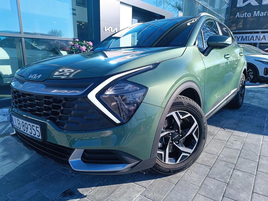 Kia Sportage Automat / Salon Polska / Gwarancja 2032 / Nowa Wersja M / Nawigacja