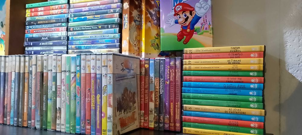 DVD´S 117 Indisponível.