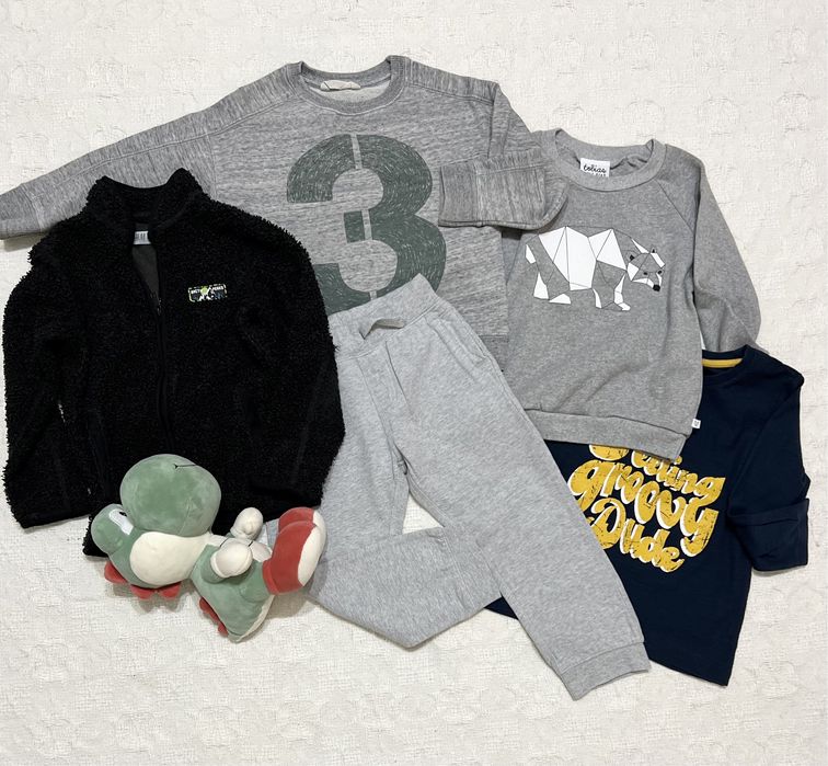 Набір фірмових дитячих речей mango, 4-5 років