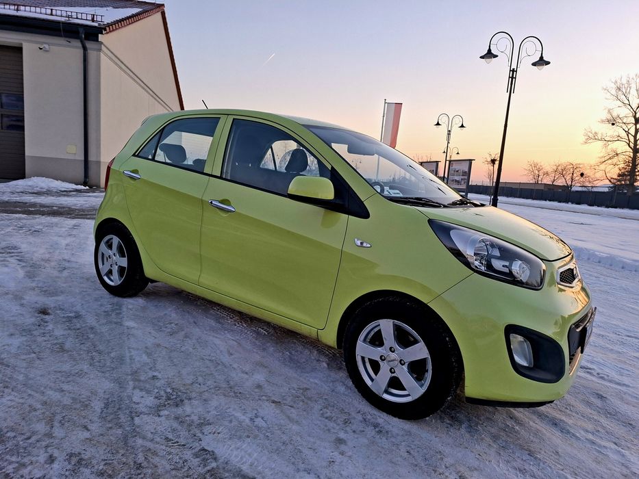 Kia PICANTO 1.0 benz 70KM 2013r