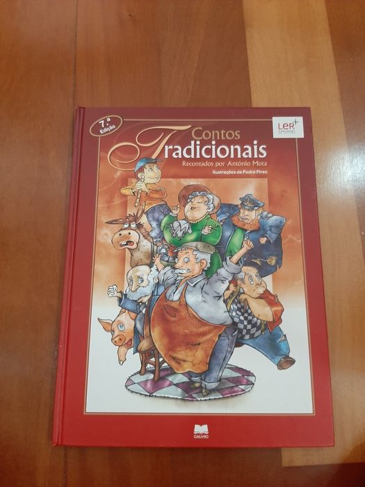 Livro "Contos tradicionais"