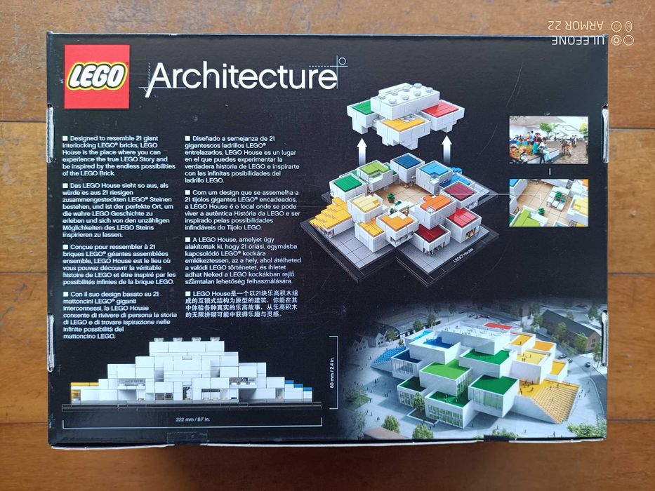 LEGO 21037 LEGO House - Entrego Porto/Braga/Guimarães