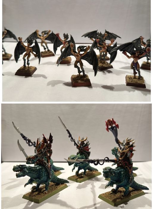 Warhammer 1995/2000 Coleção