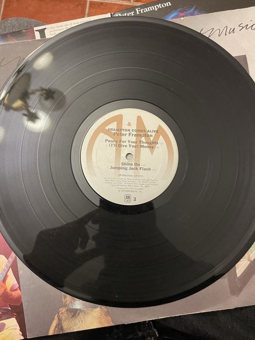 Dico de Vinil Frampton Comes Alive