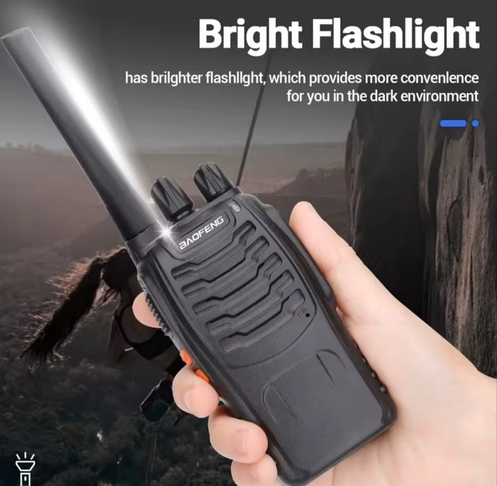 Walkie talkies (Artigos novos)