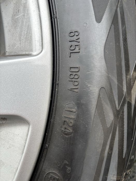 Opony letnie 225/55 R18 XXL Continental EcoContact6 2024r