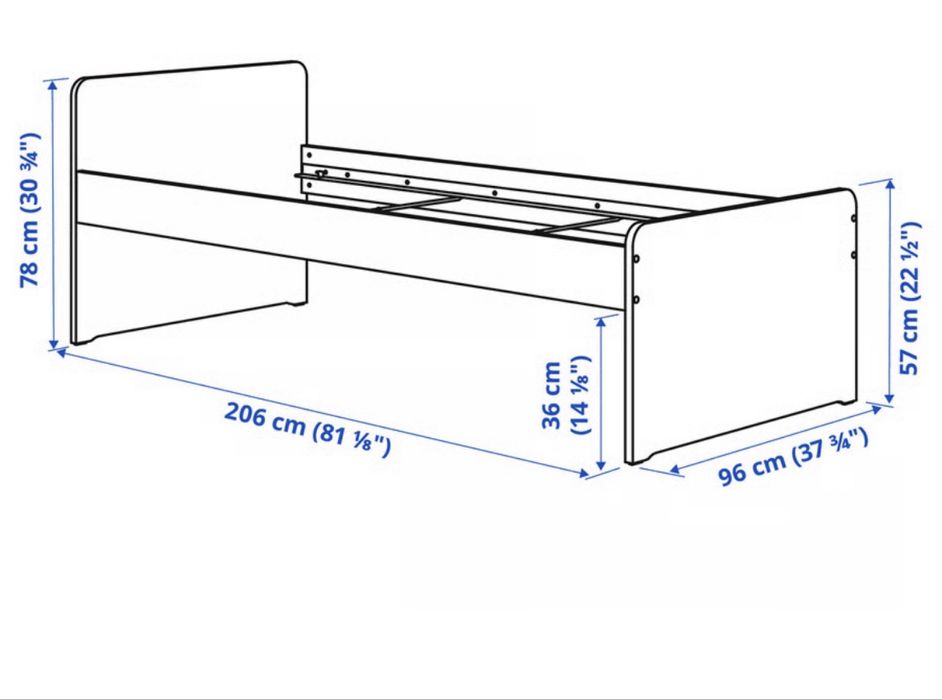 Cama IKEA Slakt - individual