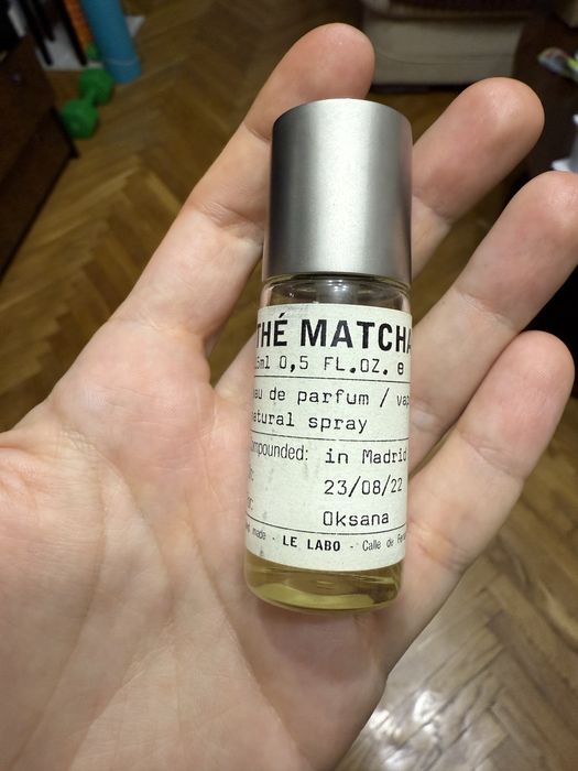the matcha, le labo