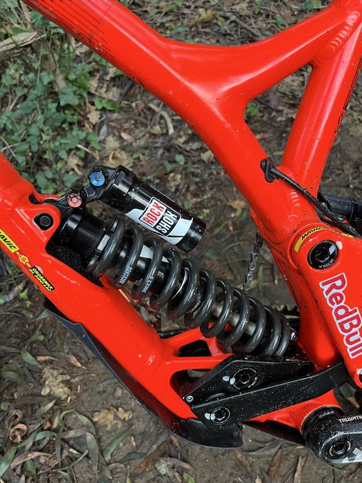 Commencal v4 vendo/troco