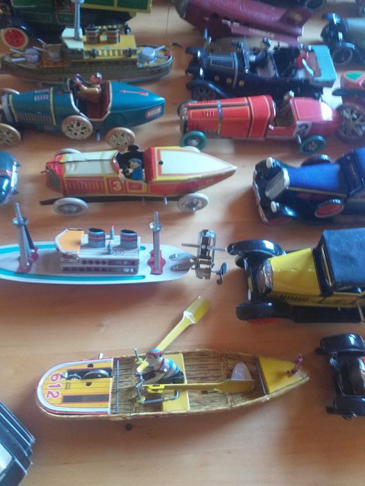 25 Réplicas de brinquedos antigos