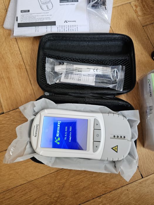 Konsung Compass 2800-2 Tester Portable Dry Biochemical Analyzer 2800