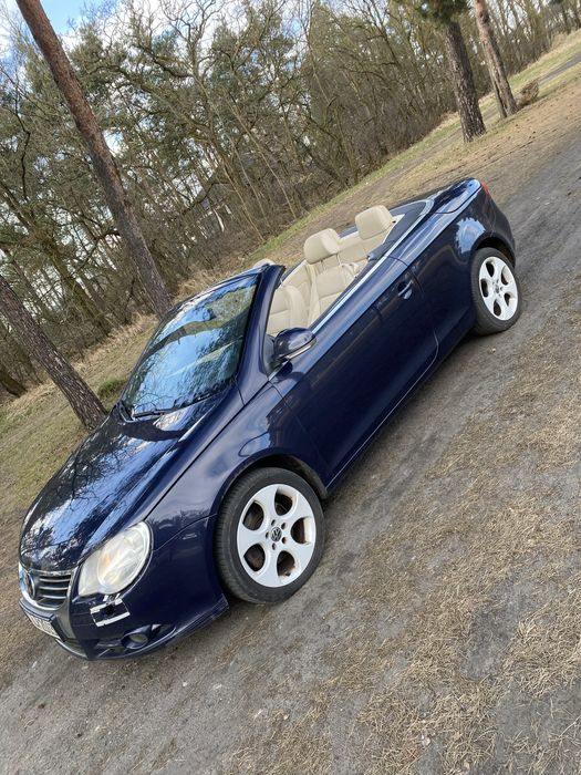 Vw Eos.   Cabrio