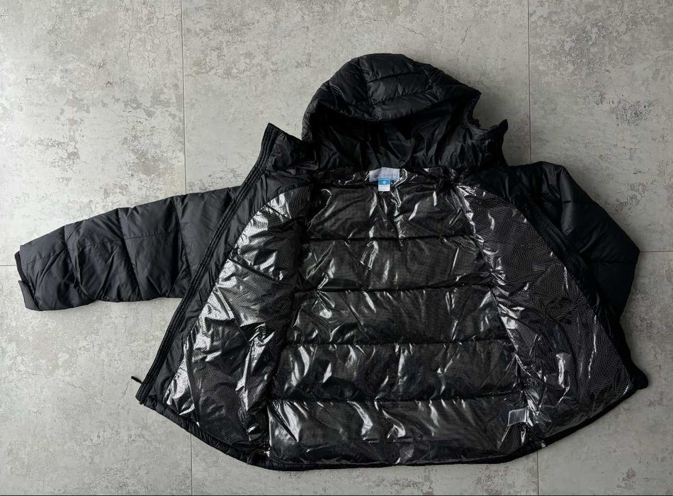 Чоловіча зимова куртка Columbia Pike Lake hooded, XL, ХXL коламб