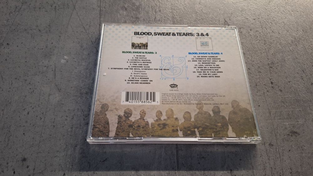 Blood,Sweet & Tears : 3&4 Płyta CD
