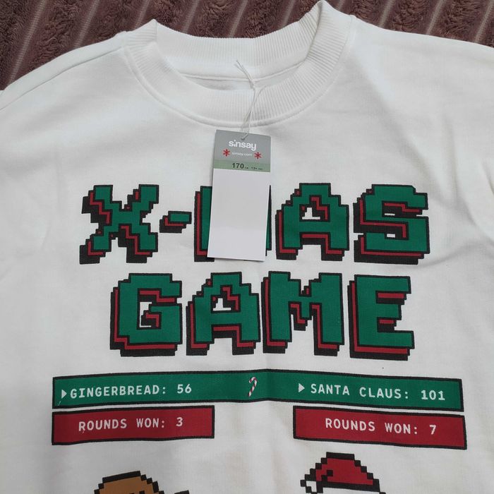 Бомбер, светр, толстовка, чоловіча кофта, новорічний світшот