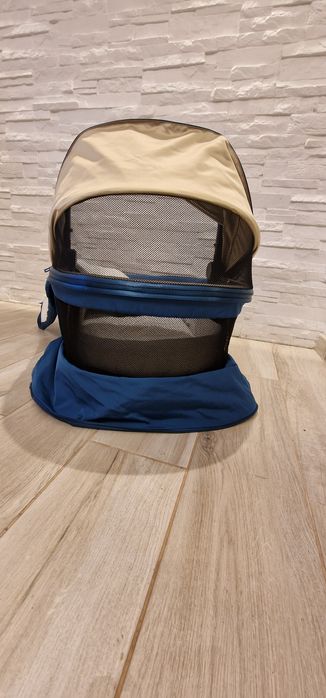 Priam 4.0 Cybex Mountain Blue gondola + gratisy Nowa na gwarancji