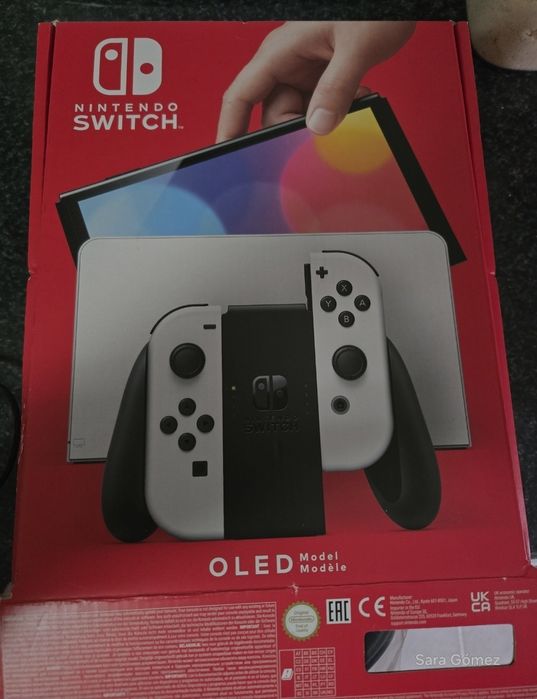 Nintendo switch Oled