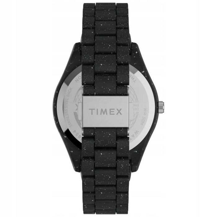 ZEGAREK męski TIMEX Czarny Waterbury Legacy Reclaim Ocean TW2V77000