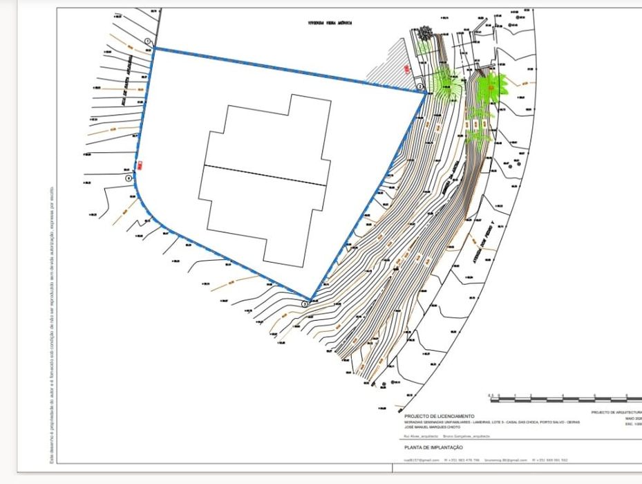 Terreno urbano para construçãp porto Salvo