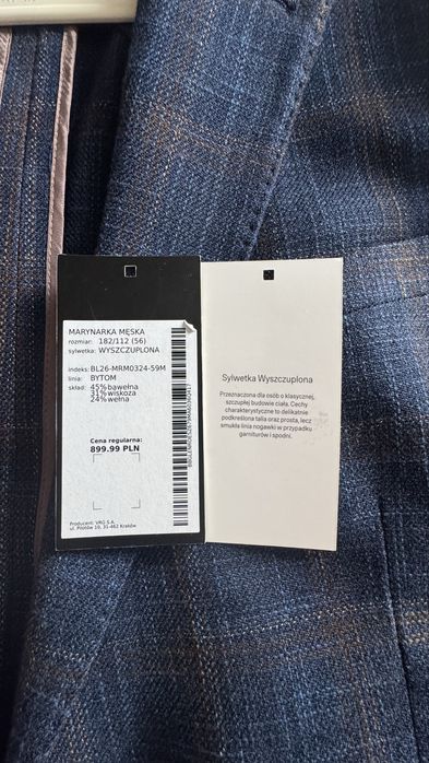 Marynarka meska Bytom