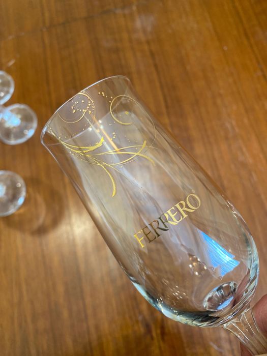 Бокал, фужер для шампанского, Богемия