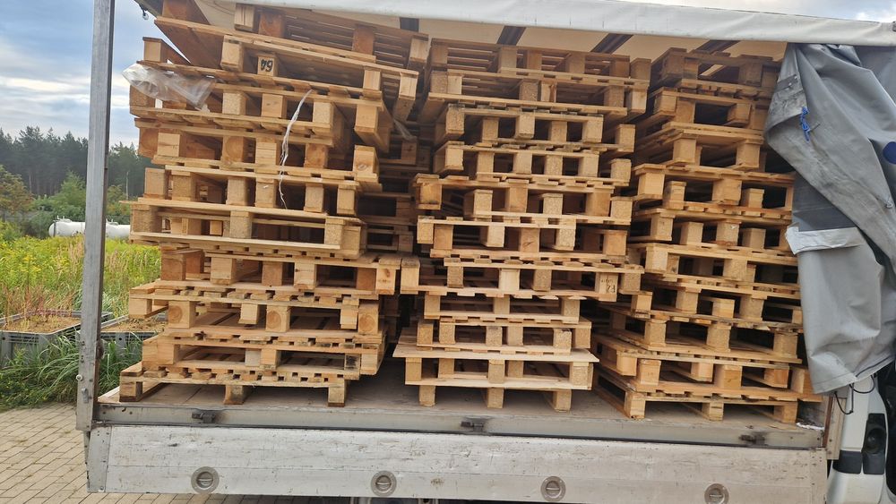 Palety na opał 14m3 super cena transport