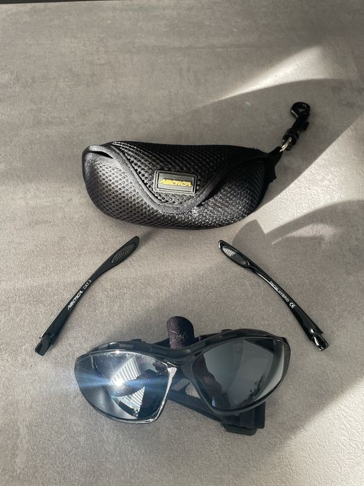 Okulary przeciwsloneczne Arctica gogle na narty gumka kub zauszniki