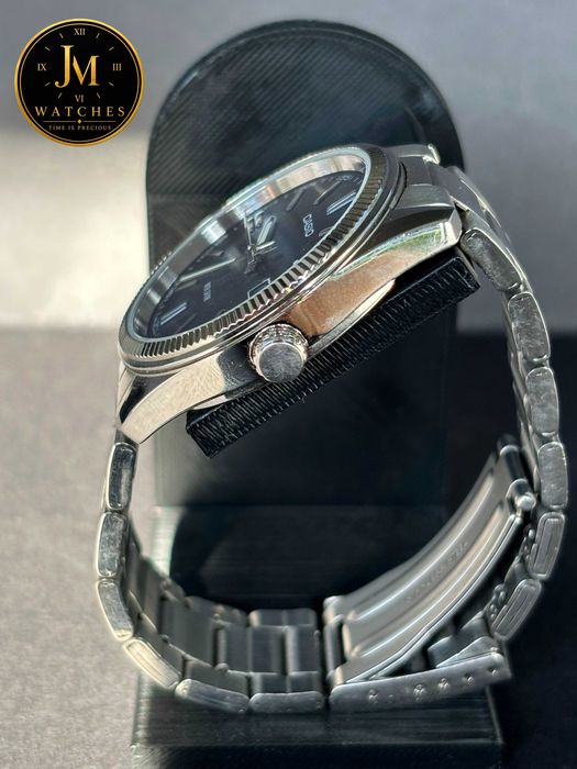 casio mtp-1302p 2784 – blue dial – japan movement