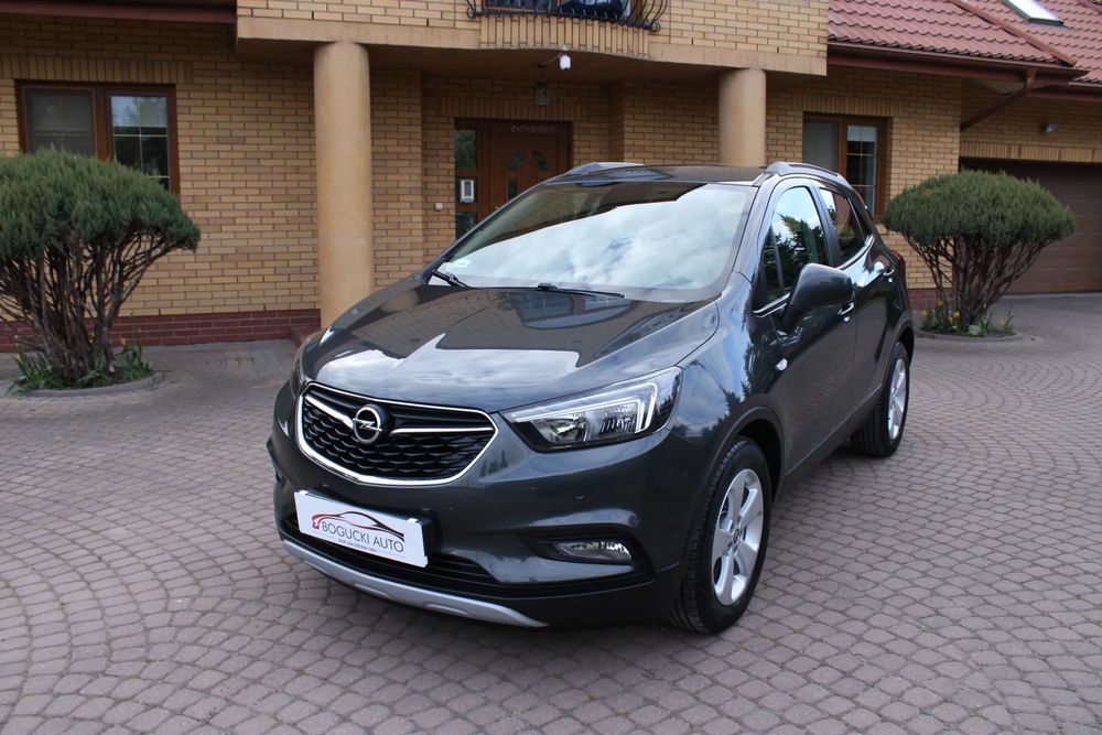 Opel Mokka Polski Salon/ I Wł / Tylko 74 Tys km/ 1.6 115km/ Instalacja Gazowa