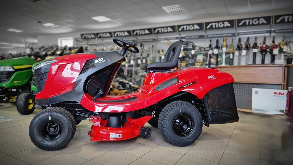 TRAKTOR AL-KO Solo T 15-93.7 HD-A COMFORT  Loncin Nowość 2025