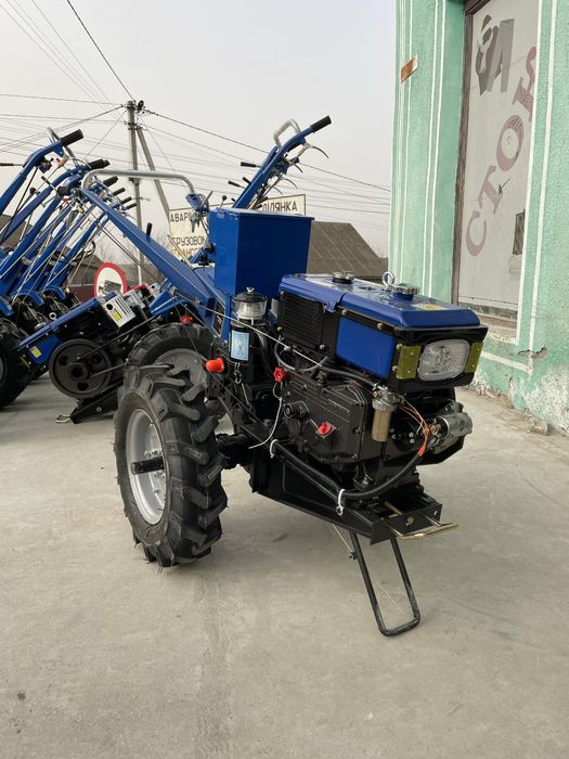 Мотоблок з БЕЗКОШТОВНОЮ доставкою