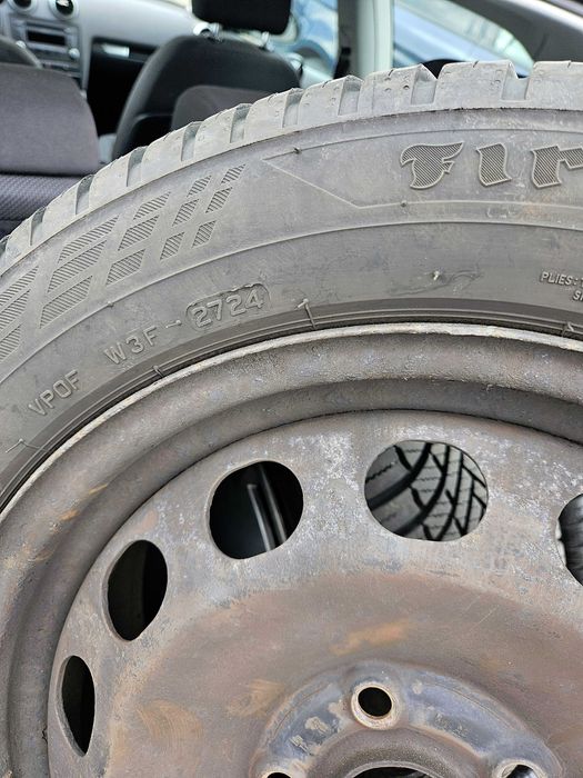 Koła audi vw 5x112 Wielozesonowe 16 Firestone 205/55/16 rok 2024 8mm