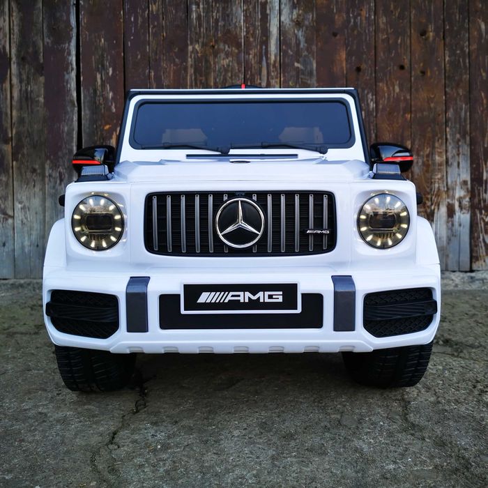 MERCEDES AMG G KLASA Offroad SUV Auto Akumulator Elektryczny RC DZIECI