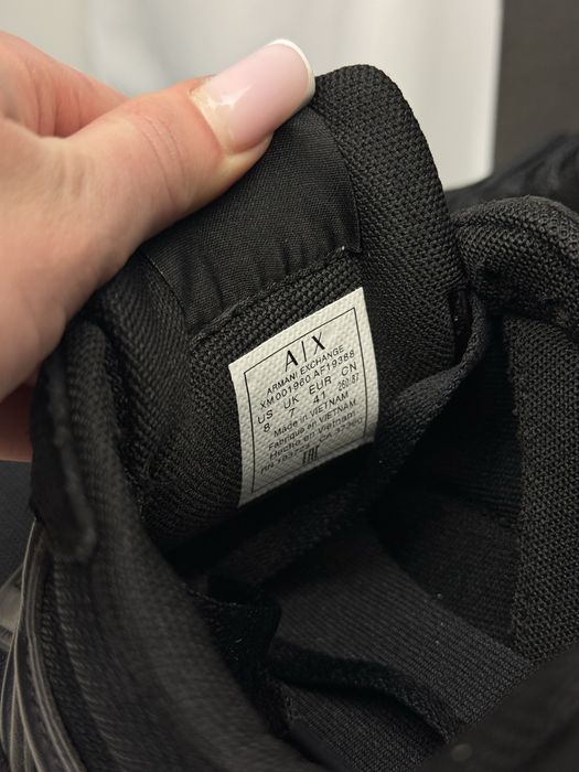 Кросівки Armani exchange 41-45 НОВІ‼️