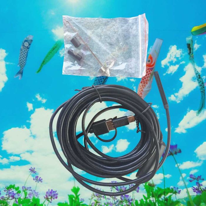 Камера Endoscope довжина 2 метри ширина камери 7mm під android