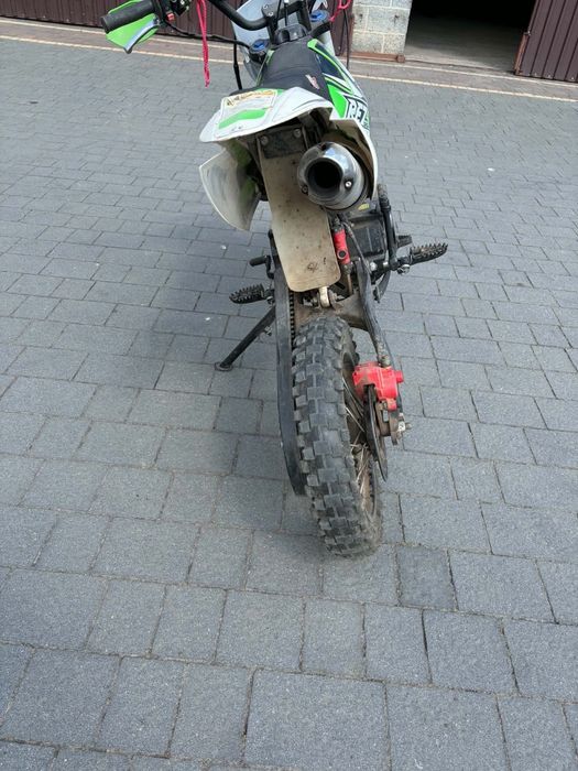Cross  RFZ  125 Gazelle