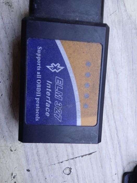 Автосканер ELM327  и датчики удара!