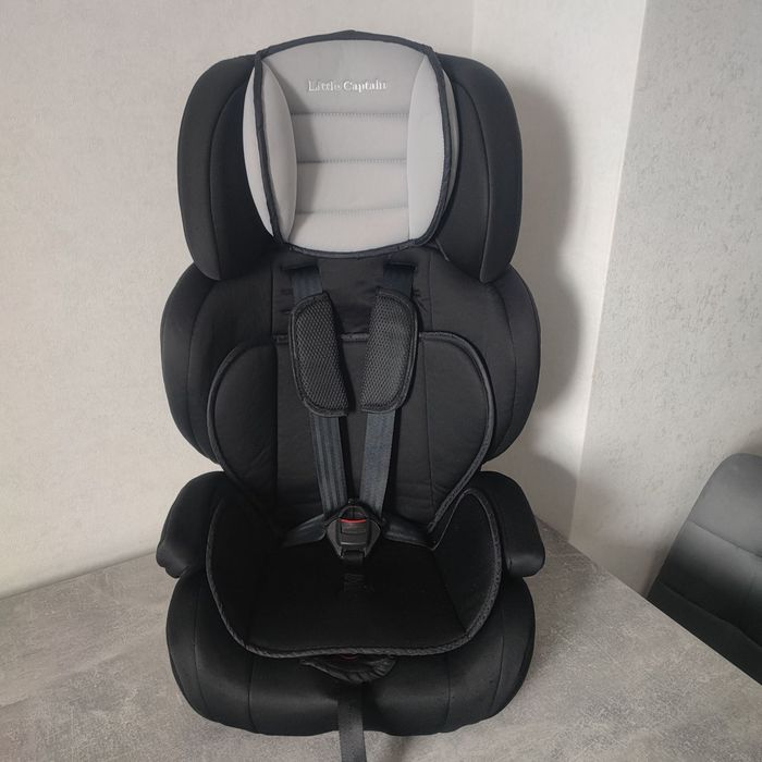 Універсальне автокрісло з бустером Little Captain 9-36 кг
Віковий діап