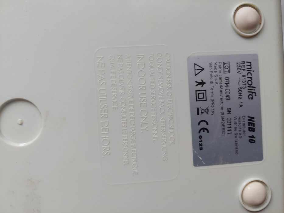 Ингалятор небулайзер Mikrolife NEB10