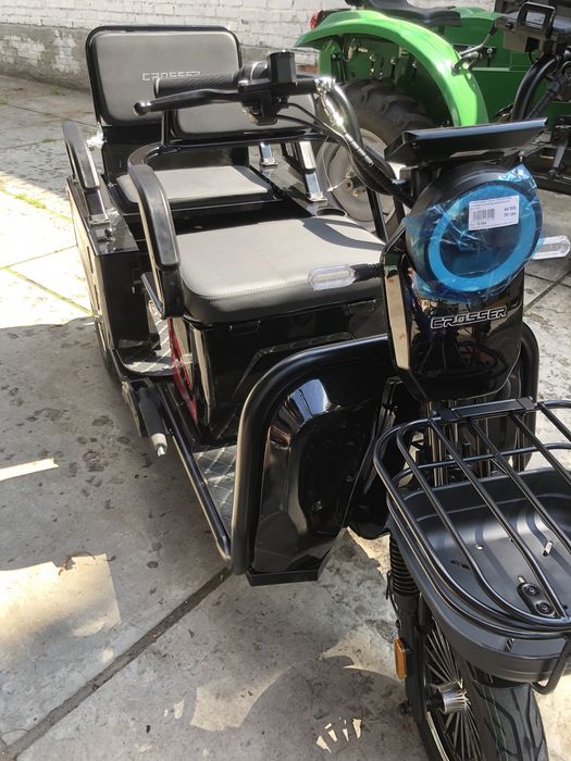 Трицикл електричний грузовий