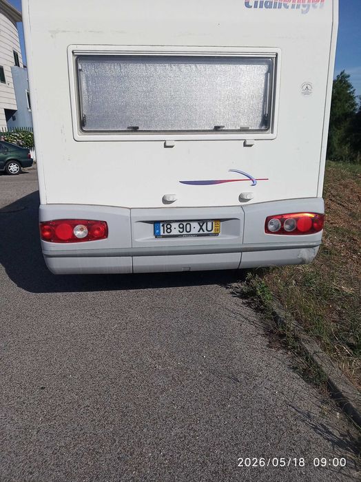 Venda de autocaravana