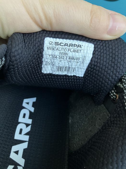 sapatos Scarpa Mescalito 39.5