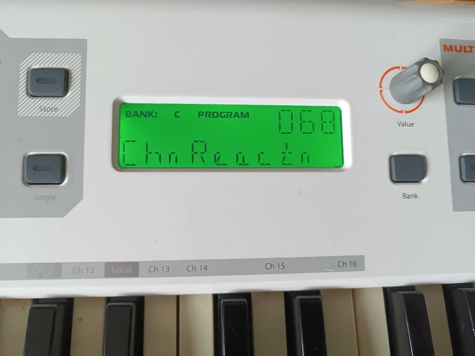 Sintetizador M-Audio Venom