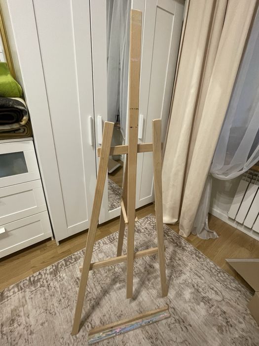 Sztaluga malarska drewniana