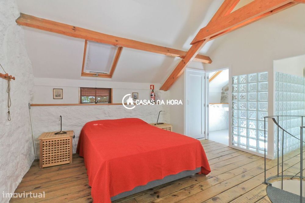 Moradia Duplex V1+1 mobilada e equipada!