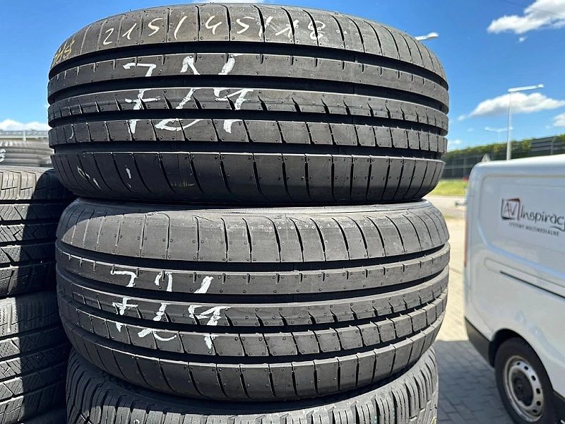 215/45/18 Goodyear Eagle F1_NOWE_2szt_(724)