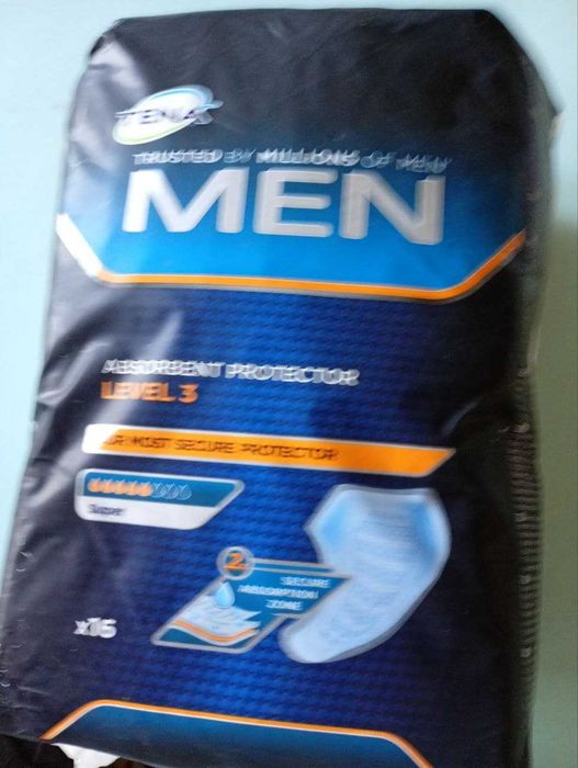 Урологічні прокладки для чоловіків Tena Men super, Level 3, 16 шт.